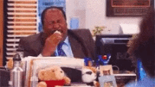 Laugh Stanley GIF - Laugh Stanley The Office GIFs