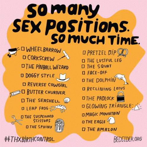 all sexual positions