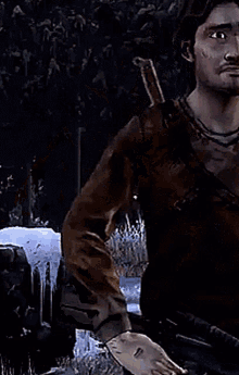 Luke Twdg The Walking Dead Game GIF
