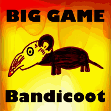 Big Game Bandicoot Veefriends GIF - Big Game Bandicoot Veefriends Big Time GIFs