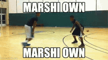 Marshi Marshi Own GIF - Marshi Marshi Own Fbg GIFs