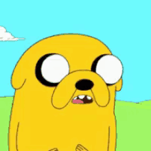 Gasp GIF - Adventure Time Jake Shocked GIFs