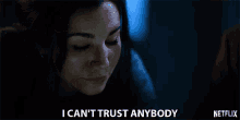 I Cant Trust Anybody Clash By Night GIF - I Cant Trust Anybody Clash By Night Martha Higareda GIFs