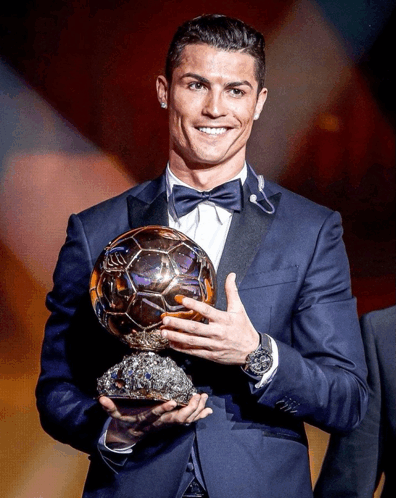 CR7/ballon d'or🏆🏆.concours - GIF animado grátis - PicMix