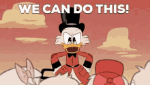Scrooge Mcduck We Can Do It GIF - Scrooge Mcduck We Can Do It Ducktales GIFs