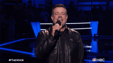 Singing The Voice GIF - Singing The Voice On The Mic GIFs