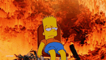 The Simpsons Hell GIF - The Simpsons Hell Fire GIFs