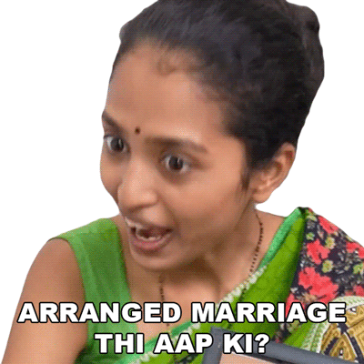 Arranged Marriage Thi Aap Ki Aparna Tandale Sticker - Arranged Marriage Thi Aap Ki Aparna Tandale Shorts Break Stickers