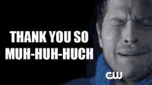Crying GIF - Thanks Thank You Thank You So Much GIFs