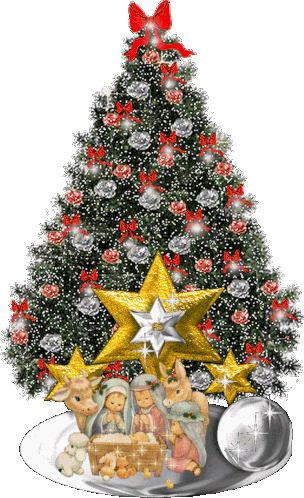 Christmas Tree Oh Sticker - Christmas Tree Oh Merry Christmas Stickers