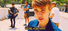 Beebs Bieber GIF - Beebs Bieber Go Big Or Go Home GIFs