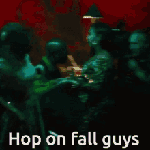 Hop On Fall Guys Get On Fall Guys GIF - Hop On Fall Guys Get On Fall Guys Im On Fall Guys GIFs