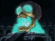Dungeons And Dragons Skull GIF - Dungeons And Dragons Skull GIFs