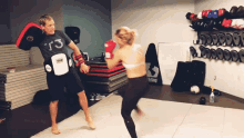 emily bett rickards t3athletics thomas taylor kick boxing training