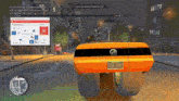 a computer screen shows a car with a license plate that says cor tom8