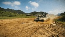 K9 Thunder GIF - K9 Thunder Self-propelled Howitzer GIFs