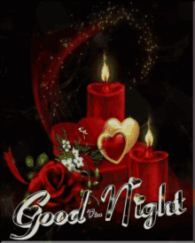 Jóéjszakát Candle GIF - Jóéjszakát Candle GIFs