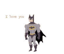 Batman Kiss GIF - Batman Kiss Love GIFs