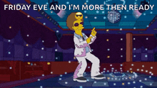 Disco The Simpsons GIF - Disco The Simpsons Dancing GIFs