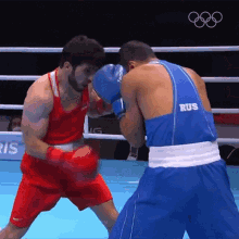 Boxing Hovhannes Bachkov GIF