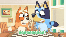 Bluey Excited GIF - Bluey Excited Yay GIFs
