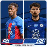 Crystal Palace F.C. Vs. Chelsea F.C. Pre Game GIF
