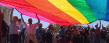 Rainbow Flag - Queer GIF - Rainbow Flag Rainbow Flag GIFs