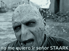 Abell46s Voldemort GIF - Abell46s Voldemort No Me Quiero Ir GIFs