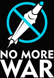 No War Stop War GIF
