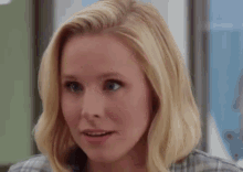 The Good Place Suprise GIF - The Good Place Suprise Grin GIFs