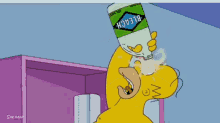 Homer Simpsons The Simpsons GIF - Homer Simpsons The Simpsons Bleach GIFs