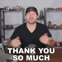 Thank You So Much Jared Dines GIF - Thank You So Much Jared Dines I Really Appreciate It GIFs