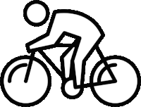 Rabbitfuel Cycling Sticker