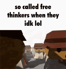 So Called Free Thinkers When Ghs GIF - So Called Free Thinkers When Ghs Gregory Horror Show GIFs