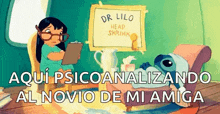 Lilo And Stitch Psychologist GIF - Lilo And Stitch Psychologist GIFs