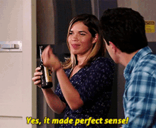 Superstore Amy Sosa GIF - Superstore Amy Sosa Yes It Made Perfect Sense GIFs