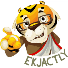 tiger ekjactly