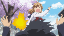 Anime Slap GIF