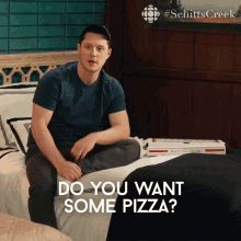 Do You Want Some Pizza Patrick Brewer GIF - Do You Want Some Pizza Patrick Brewer Patrick GIFs