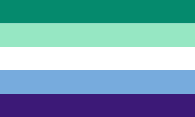 Gay Man Flag GIF - Gay Man Flag GIFs