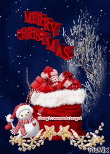 Merry Christmas Greeting GIF - Merry Christmas Greeting Snow GIFs