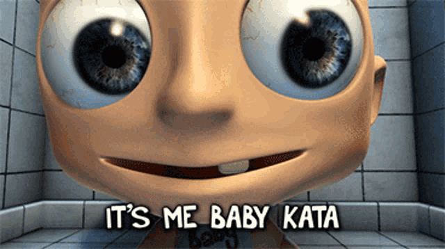 Baby Kata Pee GIF - Baby Kata Pee Poo GIFs