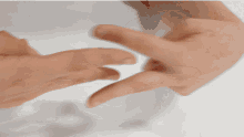 scissor scissoring fingers hand gesture