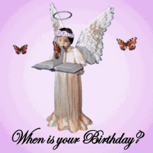When Is Your Birthday Birthday GIF - When Is Your Birthday Birthday 3d Gifs Artist GIFs