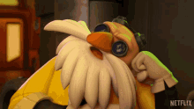 Sleeping Dr Eggman GIF - Sleeping Dr Eggman Sonic Prime GIFs