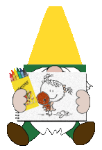 Gnome Crayons Sticker - Gnome Crayons Art Stickers