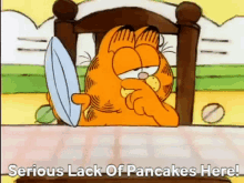 Garfield Garfield And Friends GIF - Garfield Garfield And Friends Pancakes GIFs