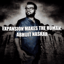 Abhijit Naskar Naskar GIF - Abhijit Naskar Naskar Expansion GIFs