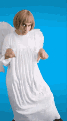 bailando menadito angel bailarin querubin dancing