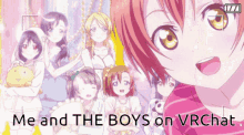 Vr Chat Rin Hoshizora GIF - Vr Chat Rin Hoshizora The Boys GIFs